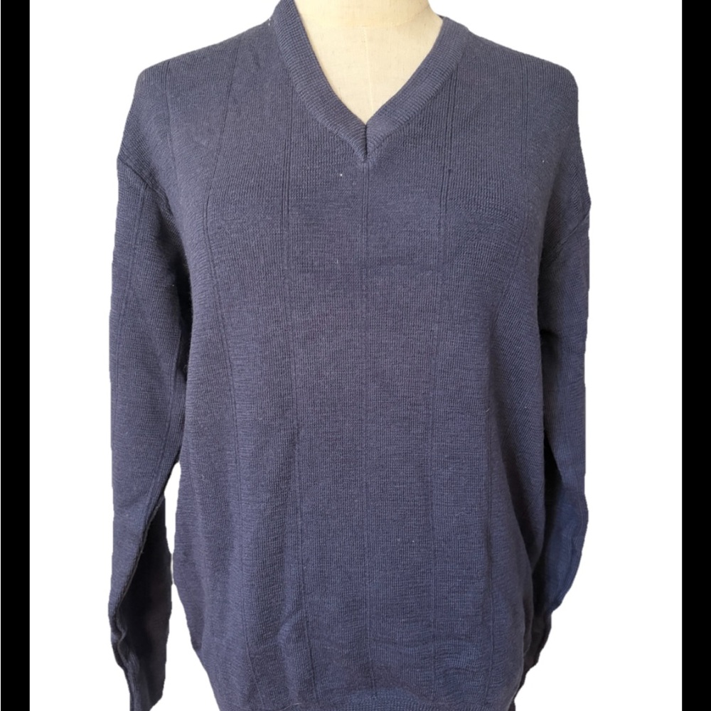 Men's Navy Sweater
